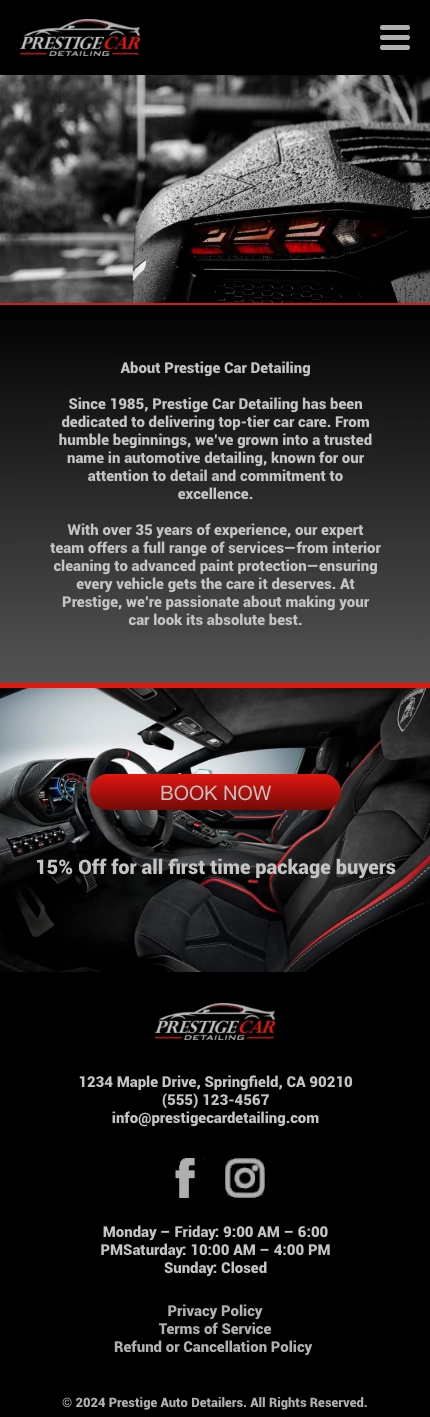 Prestige Auto Detailing